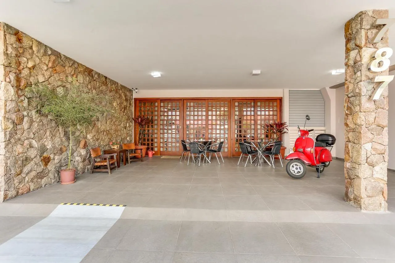 Guest house Pousada Jurere Florianopolis Brazil